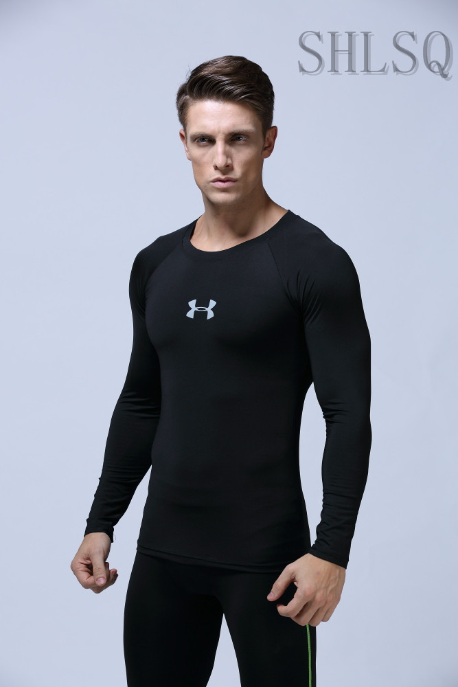 men Under Armour long sleeve t-shirt-012
